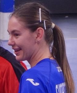 Скоробогатченко Антонина Витальевна российский гандболист, спортсмен