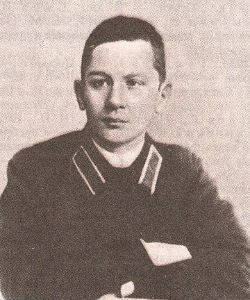 Комаровский Василий Алексеевич российский поэт