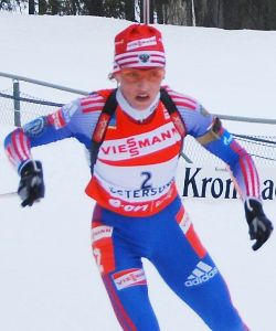 Ахатова Альбина Хамитовна российский биатлонист, спортсмен