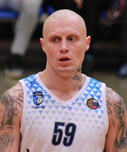 Бревнов Антон Павлович российский баскетболист, спортсмен