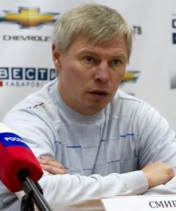 Смирнов Александр Евгеньевич российский спортсмен, хоккеист