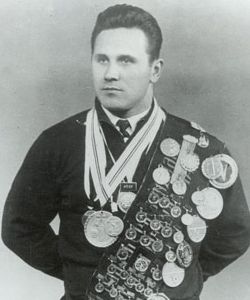 Богдановский Фёдор Фёдорович российский спортсмен, тяжёлоатлет