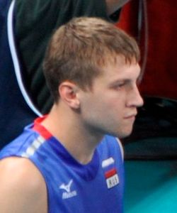 Обмочаев Алексей Александрович российский волейболист, олимпийский чемпион, спортсмен