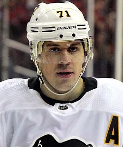 Малкин Евгений Владимирович - российский спортсмен, хоккеист