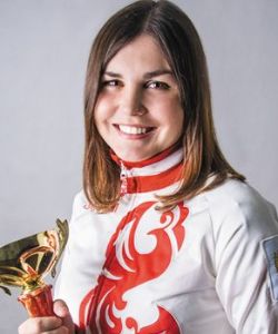 Ильченко Лариса Дмитриевна российский олимпийский чемпион, пловец, спортсмен