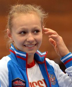 Спиридонова Дарья Сергеевна российский гимнаст, спортсмен