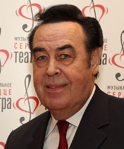 Веденеев Юрий Петрович российский актёр, певец