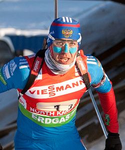 Маковеев Андрей Александрович - российский биатлонист, спортсмен