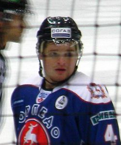 Воробьёв Дмитрий Сергеевич - российский спортсмен, хоккеист