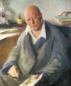 Беньков Павел Петрович российский график, живописец, пейзажист, портретист, художник
