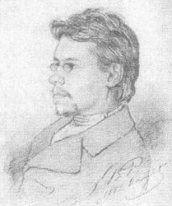 Хохряков Николай Николаевич российский живописец, пейзажист, художник