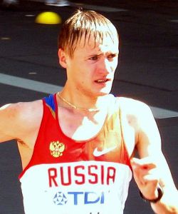 Борчин Валерий Викторович российский легкоатлет, олимпийский чемпион, спортсмен