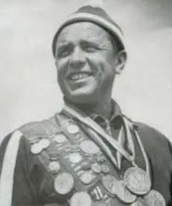 Меланьин Владимир Михайлович - российский биатлонист, олимпийский чемпион, спортсмен