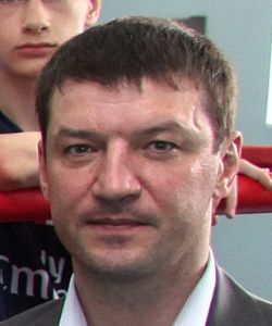 Макаренко Евгений Михайлович российский боксёр, спортсмен