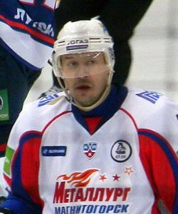 Быков Дмитрий Вячеславович - российский спортсмен, хоккеист