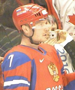Калинин Дмитрий Владимирович российский спортсмен, хоккеист