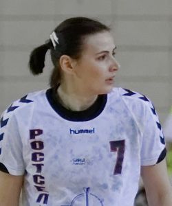 Петрова Майя Андреевна российский гандболист, олимпийский чемпион, спортсмен