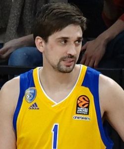 Швед Алексей Викторович российский баскетболист, спортсмен