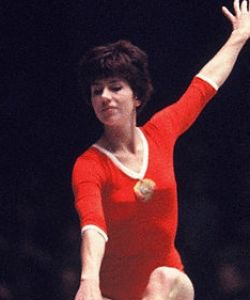 Манина Тамара Ивановна российский гимнаст, олимпийский чемпион, спортсмен