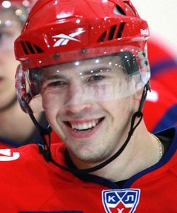 Клюкин Никита Сергеевич - российский спортсмен, хоккеист