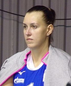 Алишева Нелли Михайловна российский волейболист, спортсмен