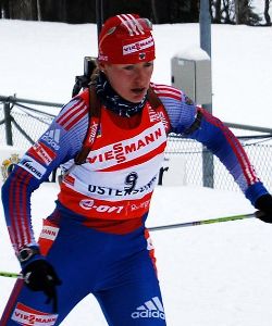 Юрьева Екатерина Валерьевна российский биатлонист, спортсмен