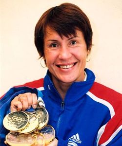 Егорова Любовь Ивановна российский лыжник, олимпийский чемпион, спортсмен