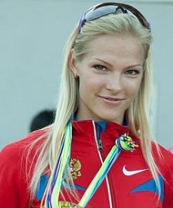 Клишина Дарья Игоревна российский легкоатлет, спортсмен